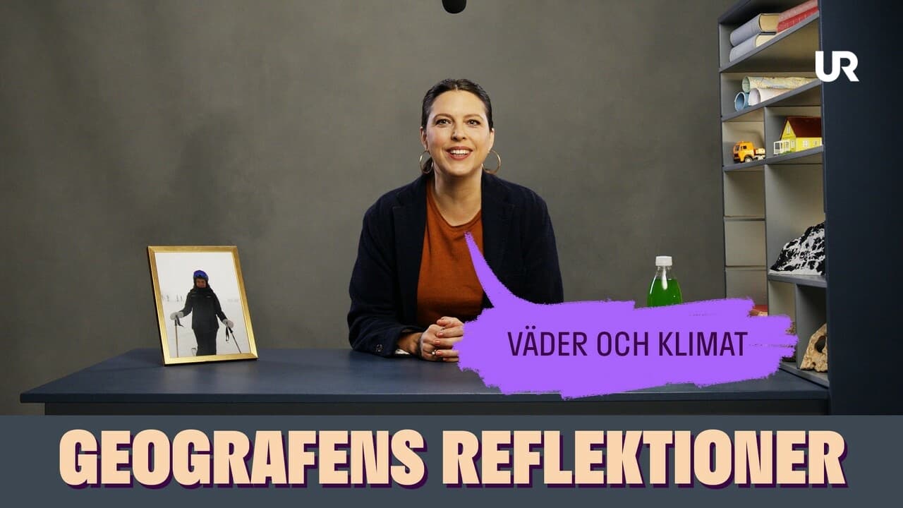 Plugga geografi - geografens reflektioner