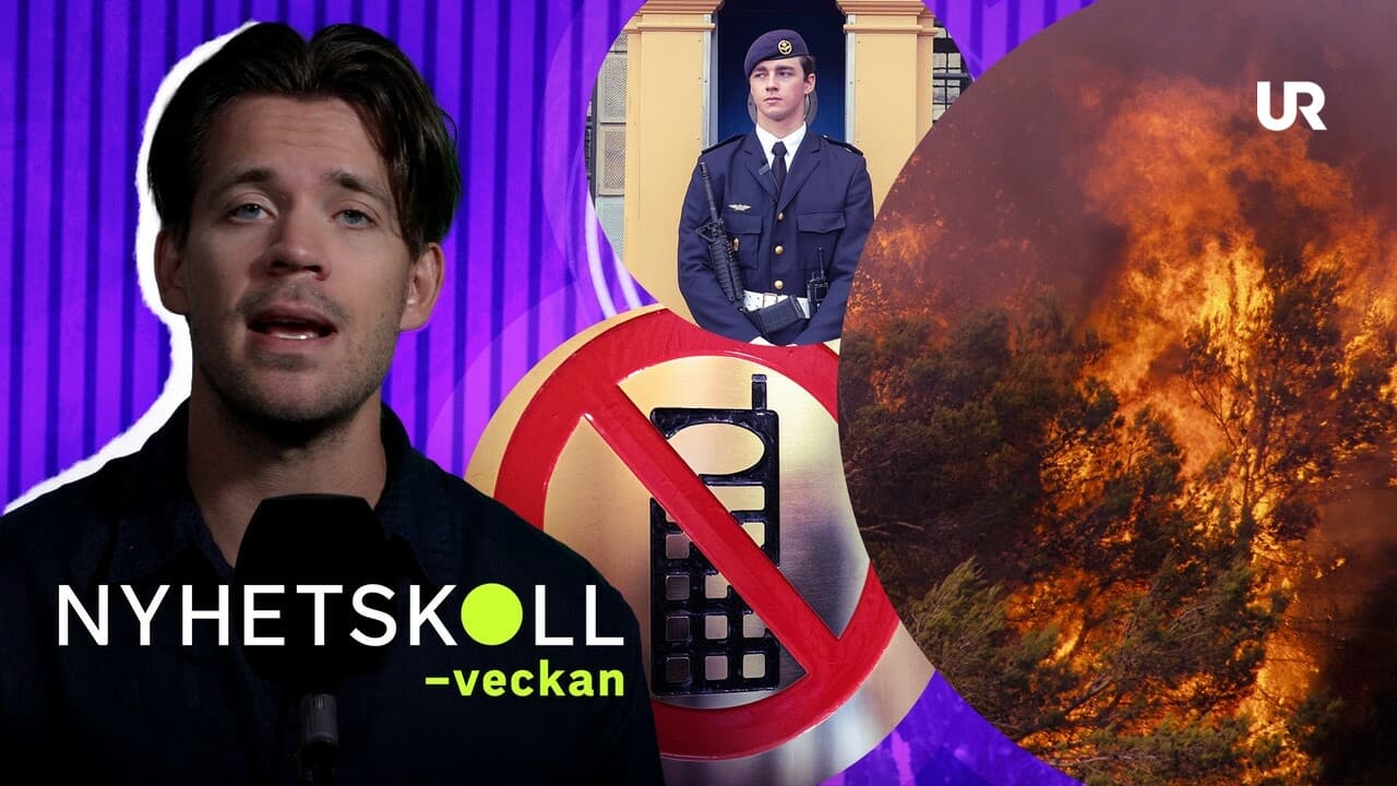 Nyhetskoll är tillbaka — och tar mobilförbudet med eleverna själva i rutan