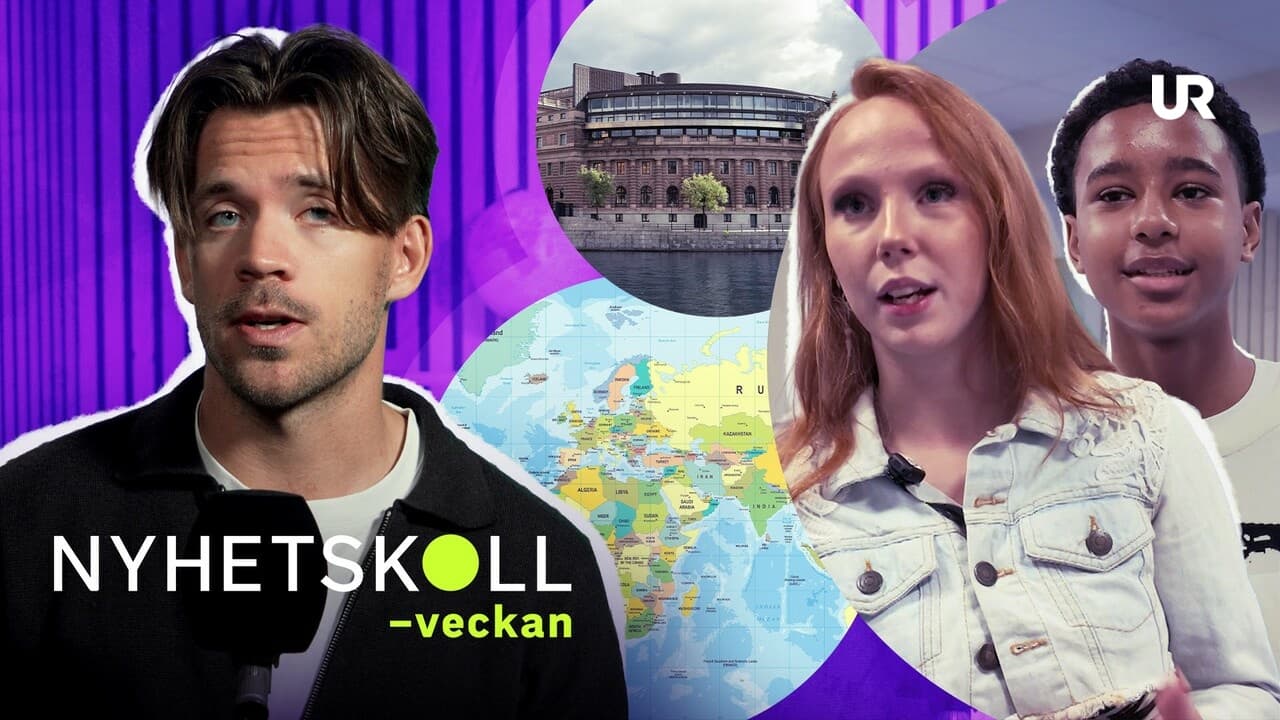 Nyhetskoll - veckan