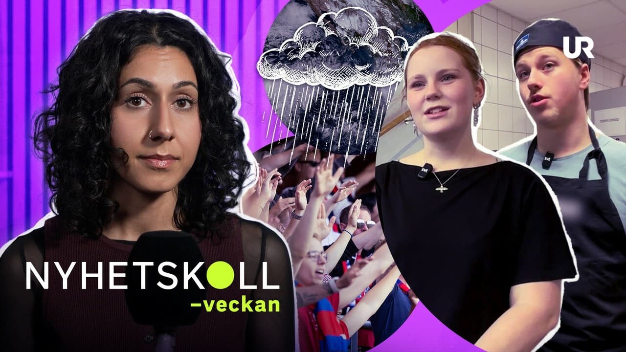 Nyhetskoll - veckan